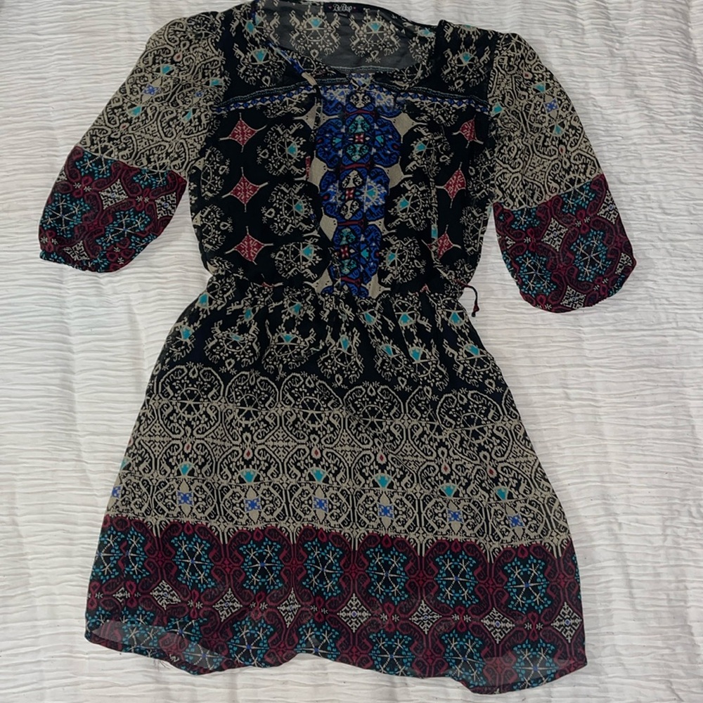 Bebop Black Dress